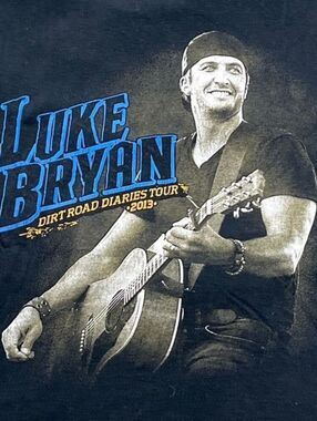 Luke Bryan Preowned Medium T-shirt